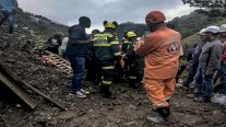 ثلاثة قتلى جراء انزلاق للتربة في كولومبيا