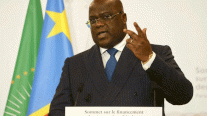 الرئيس الكونغولي يستنكر 