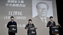 صفّارات الإنذار تدوّي في الصين تكريماً لجيانغ زيمين