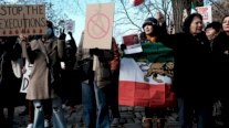 السلطات الإيرانية توقف تنفيذ حكم بالإعدام صادر بحق متظاهر