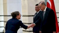 سفيرة إسرائيل في تركيا تقدم أوراق اعتمادها لإردوغان