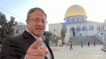 وزير إسرائيلي يميني متشدد يزور باحة المسجد الأقصى