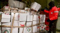 المساعدات الدولية في أعقاب الزلزال في تركيا وسوريا