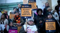 بريطانيا تشهد الاثنين أكبر إضراب في تاريخ نظامها الصحي