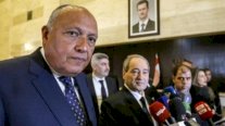وزير خارجية مصر يؤكد من دمشق التضامن