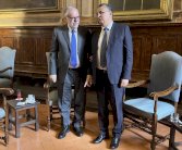 وزير العدل المغربي يلتقي مؤسس منظمة 