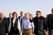 بعد تفقده مخيم نازحي عائلات داعش بنينوى.. غوتيريش يصل أربيل 