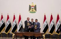 ألمانيا: صواريخ إيران على العراق خطر يهدد استقرار المنطقة