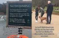 شرطة لندن لسوناك: اربط كلبك!