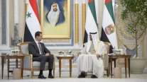 الرئيس الإماراتي يؤكد للأسد ضرورة عودة سوريا إلى