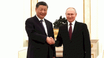 شي وبوتين يجريان محادثات جديدة في موسكو