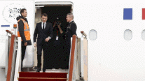 إيمانويل ماكرون وصل إلى الصين في زيارة رسمية