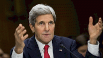 جون كيري: لا أحد من الرؤساء الأميركيين يعود إلى الوراء