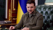 الوجه الآخر للرئيس الأوكراني زيلينسكي