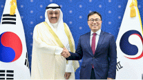 مساعد وزير خارجية الكويت لشؤون آسيا يلتقي نائب وزير خارجية كوريا الجنوبية
