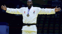الفرنسي رينر يحرز لقبه الحادي عشر في مونديال الجودو