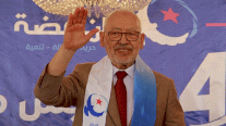 حكم بالسجن على رئيس حزب النهضة التونسي راشد الغنوشي