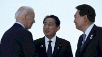بايدن يدعو قادة اليابان وكوريا الجنوبية إلى محادثات ثلاثية في واشنطن