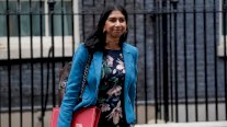 قضية وزيرة الداخلية البريطانية معضلة جديدة لسوناك