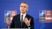 ستولتنبرغ: روسيا ليس لديها حق الاعتراض على انضمام أوكرانيا للناتو
