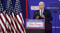 مايك بنس يُطلق حملته لانتخابات الرئاسة منافسًا لترامب