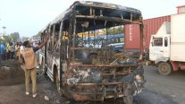 قتيلان في هجوم بقنبلة حارقة على حافلة للركاب في السنغال