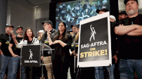 الإضراب في هوليوود يؤثر سلباً على دخل متاجر كاليفورنيا