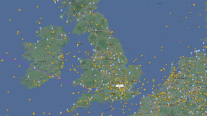 فوضى طيران في بريطانيا
