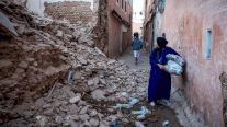 أسوار مراكش القديمة ومساجدها ومنازلها تدفع ضريبة الزلزال