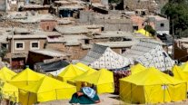 خيم الناجين من زلزال المغرب تشهد على حالتهم الصعبة