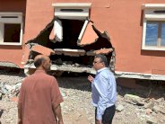 عبداللطيف وهبي يتفقد أضرار الزلزال في تارودانت ونواحيها