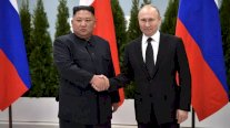الولايات المتحدة: لقاء بوتين وكيم جونغ أون يظهر