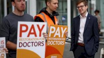 إضراب متزامن غير مسبوق للأطباء الاستشاريين والمبتدئين في إنكلترا