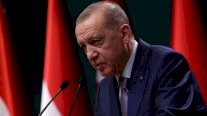 إردوغان يجري مباحثات مع حركة حماس