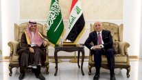 وزير خارجية السعودية في بغداد لحشد جهود وقف التصعيد بين إسرائيل وحماس