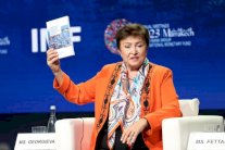 غورغييفا: يجب المضي في تنفيذ إطار مجموعة الـ20 بشأن اعادة هيكلة الديون