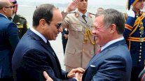 قمة مصرية أردنية في القاهرة الخميس