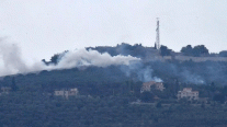 قصفٌ إسرائيلي يُشعِل حريقاً في جنوب لبنان