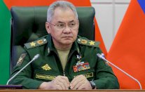 وزير الدفاع الروسي يزور منطقة العمليات العسكرية في أوكرانيا