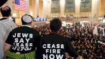 توقيف مئات الأشخاص في تظاهرة يهودية دعمًا لغزة في نيويورك