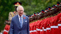 الملك تشارلز في زيارة دولة إلى كينيا