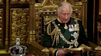 تشارلز الثالث يلقي خطاب العرش لاول مرة كملك 