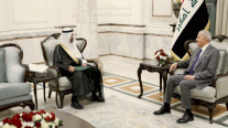 الرئيس العراقي يتسلم دعوة السعودية إلى القمة العربية غير العادية