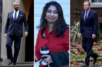 كاميرون يعود وزيرا للخارجية في بريطانيا 