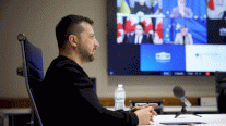 زيلينسكي: بوتين يعوّل على انهيار الدعم الغربي لأوكرانيا