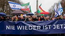 الآلاف يتظاهرون في برلين وبروكسل ضد معاداة السامية