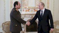 بوتين يهنىء الرئيس المصري بفوزه الانتخابي