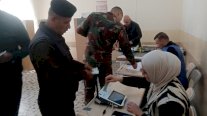 إغلاق صناديق الاقتراع الخاص إلكترونيًا في العراق