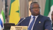 وفد من المجموعة الاقتصادية لدول غرب أفريقيا في سيراليون