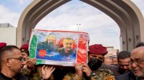 العراق: تشييع قيادي في الحرس الثوري الايراني قتل في سوريا